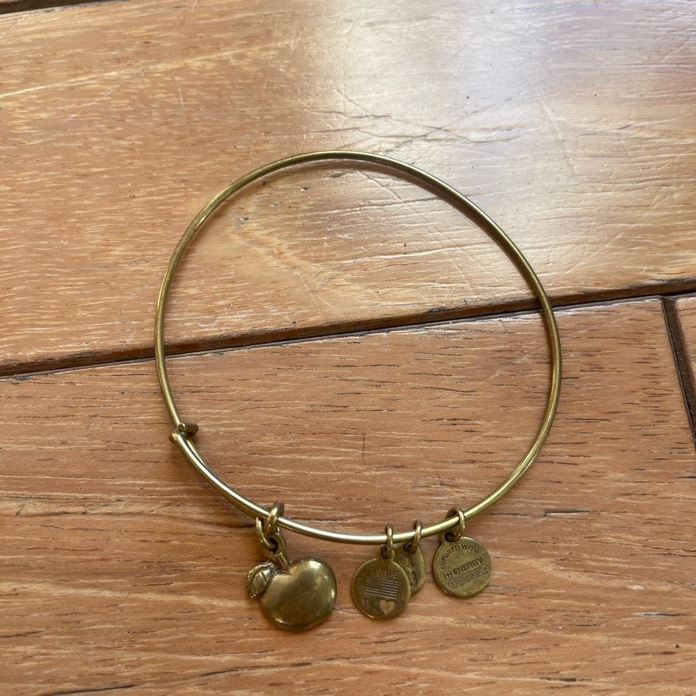Alex and Ani Teacher Expandable Bangle Bracelet